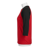 Women’s Raglan Sleeve Casual Baseball Shirt – Soft Comfortable Stylish Everyday Tee for Street & Casual Wear