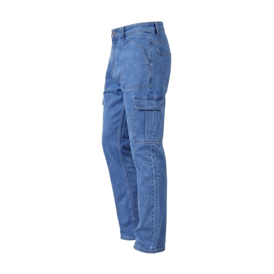 Men’s Cargo Pants – Multi-Pocket Tactical Trousers with Comfortable Fit for Casual & Streetwear