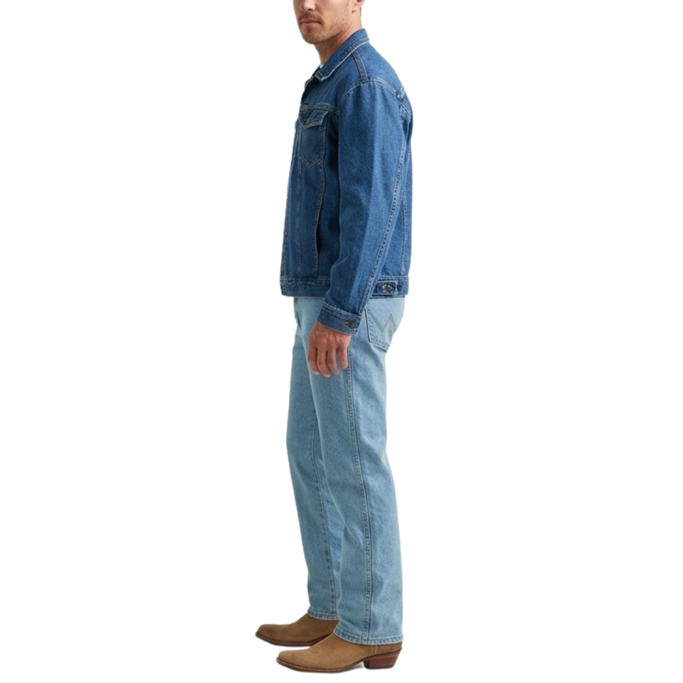 Premium Classic Denim Jacket for Men & Women – Stylish, Durable & Everyday Wear Jean Jacket