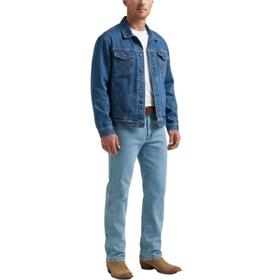 Premium Classic Denim Jacket for Men & Women – Stylish, Durable & Everyday Wear Jean Jacket