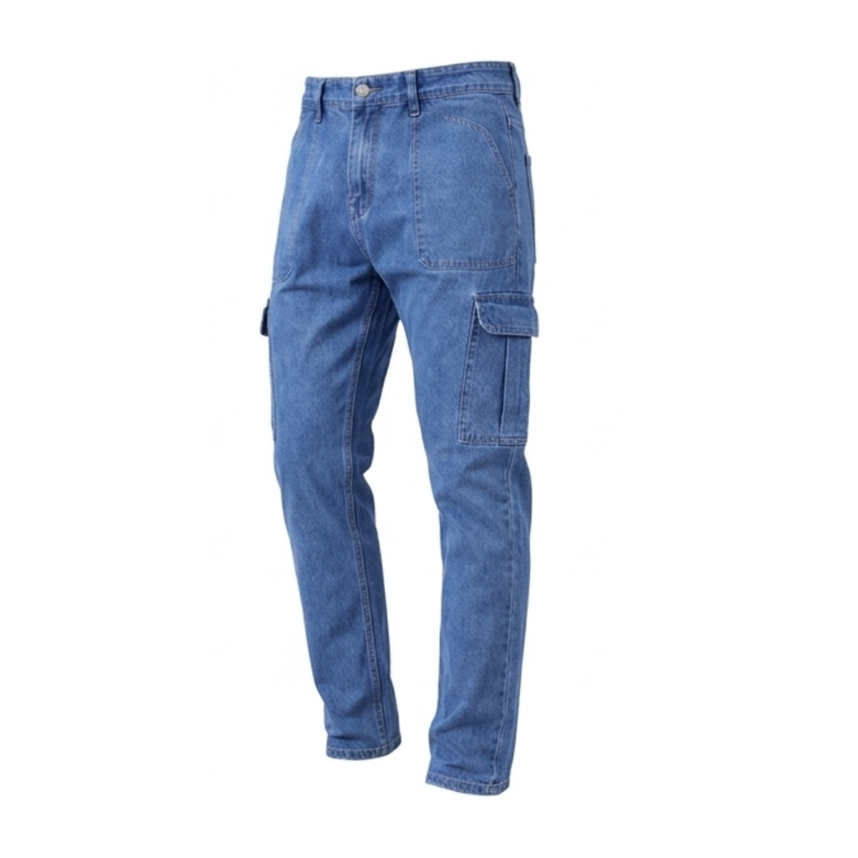 Men’s Cargo Pants – Multi-Pocket Tactical Trousers with Comfortable Fit for Casual & Streetwear