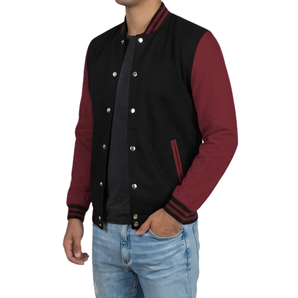 Premium Varsity Jacket for Men & Women – Classic Letterman Bomber Style with Comfortable Fit