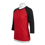 Women’s Raglan Sleeve Casual Baseball Shirt – Soft Comfortable Stylish Everyday Tee for Street & Casual Wear