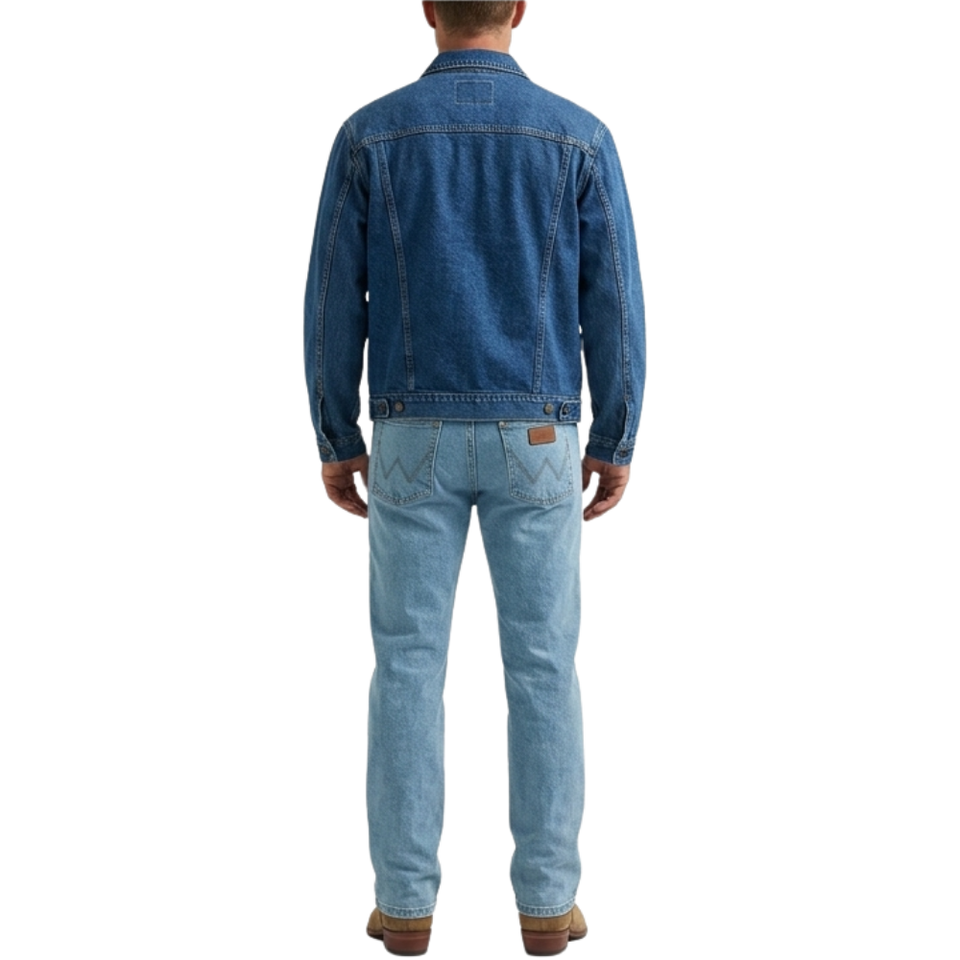 Premium Classic Denim Jacket for Men & Women – Stylish, Durable & Everyday Wear Jean Jacket