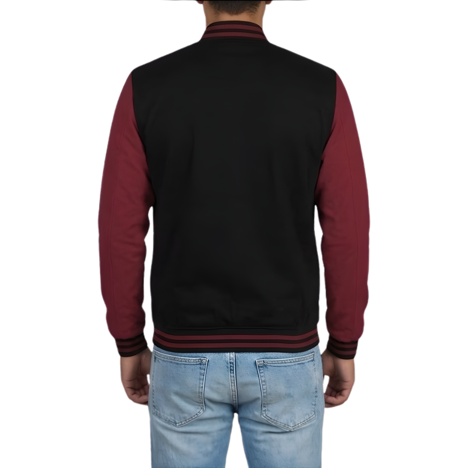 Premium Varsity Jacket for Men & Women – Classic Letterman Bomber Style with Comfortable Fit