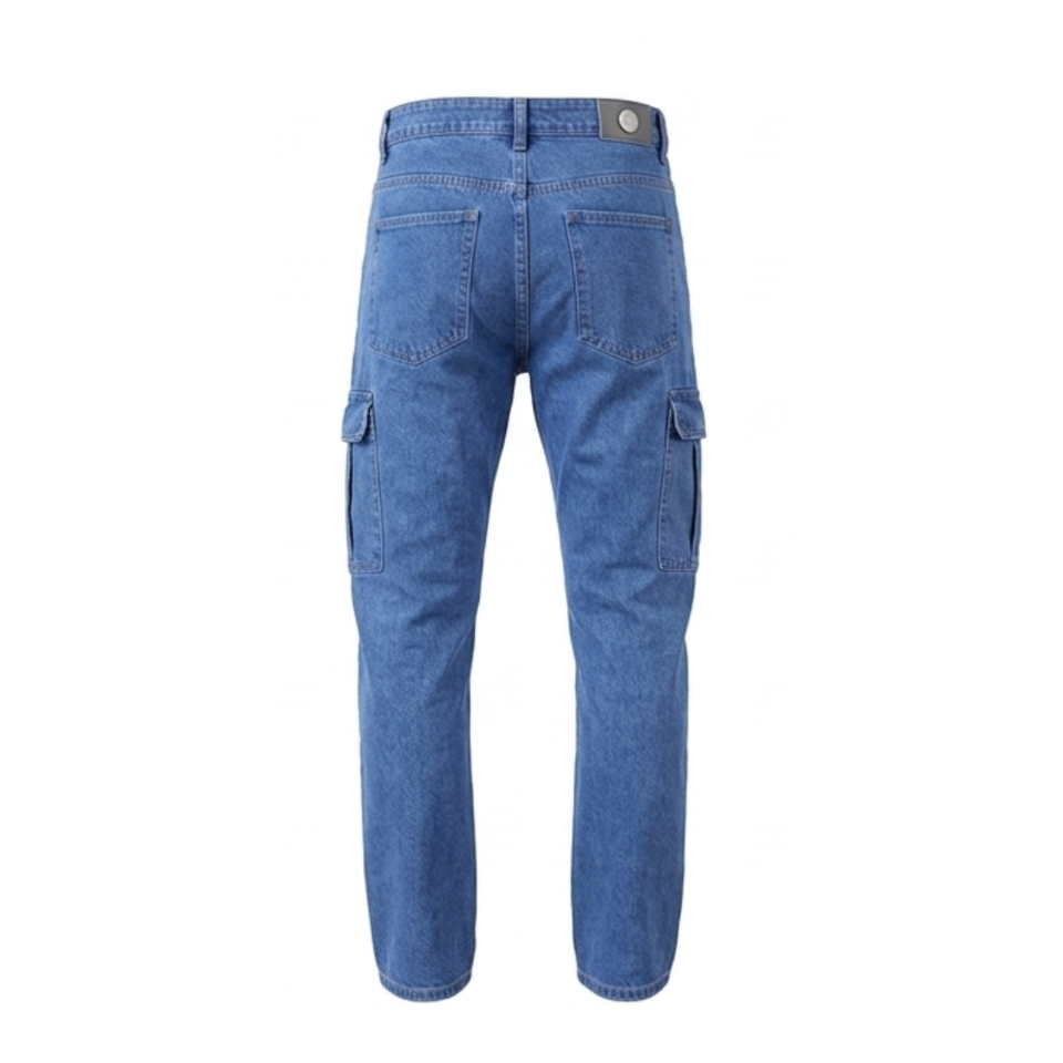 Men’s Cargo Pants – Multi-Pocket Tactical Trousers with Comfortable Fit for Casual & Streetwear