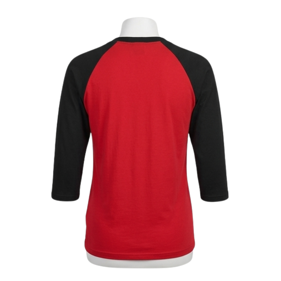 Women’s Raglan Sleeve Casual Baseball Shirt – Soft Comfortable Stylish Everyday Tee for Street & Casual Wear
