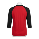Women’s Raglan Sleeve Casual Baseball Shirt – Soft Comfortable Stylish Everyday Tee for Street & Casual Wear